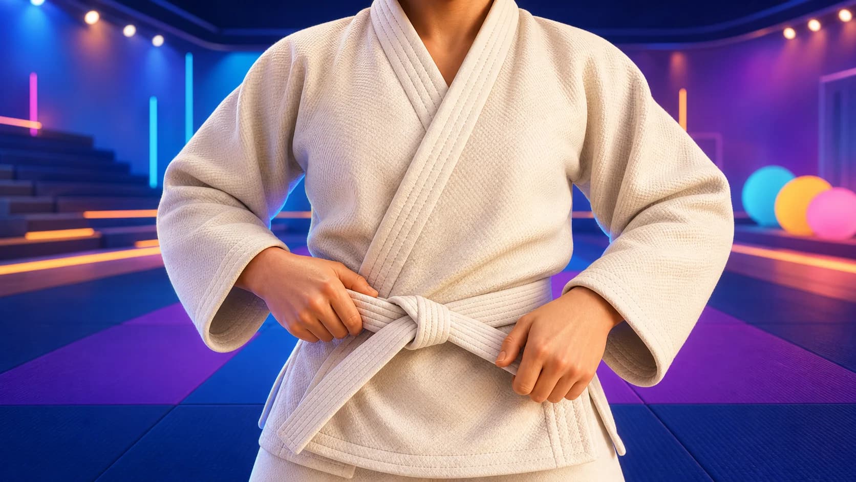 Illustration du sondage : Dans quel sport utilise-t-on un kimono appelé judogi ?