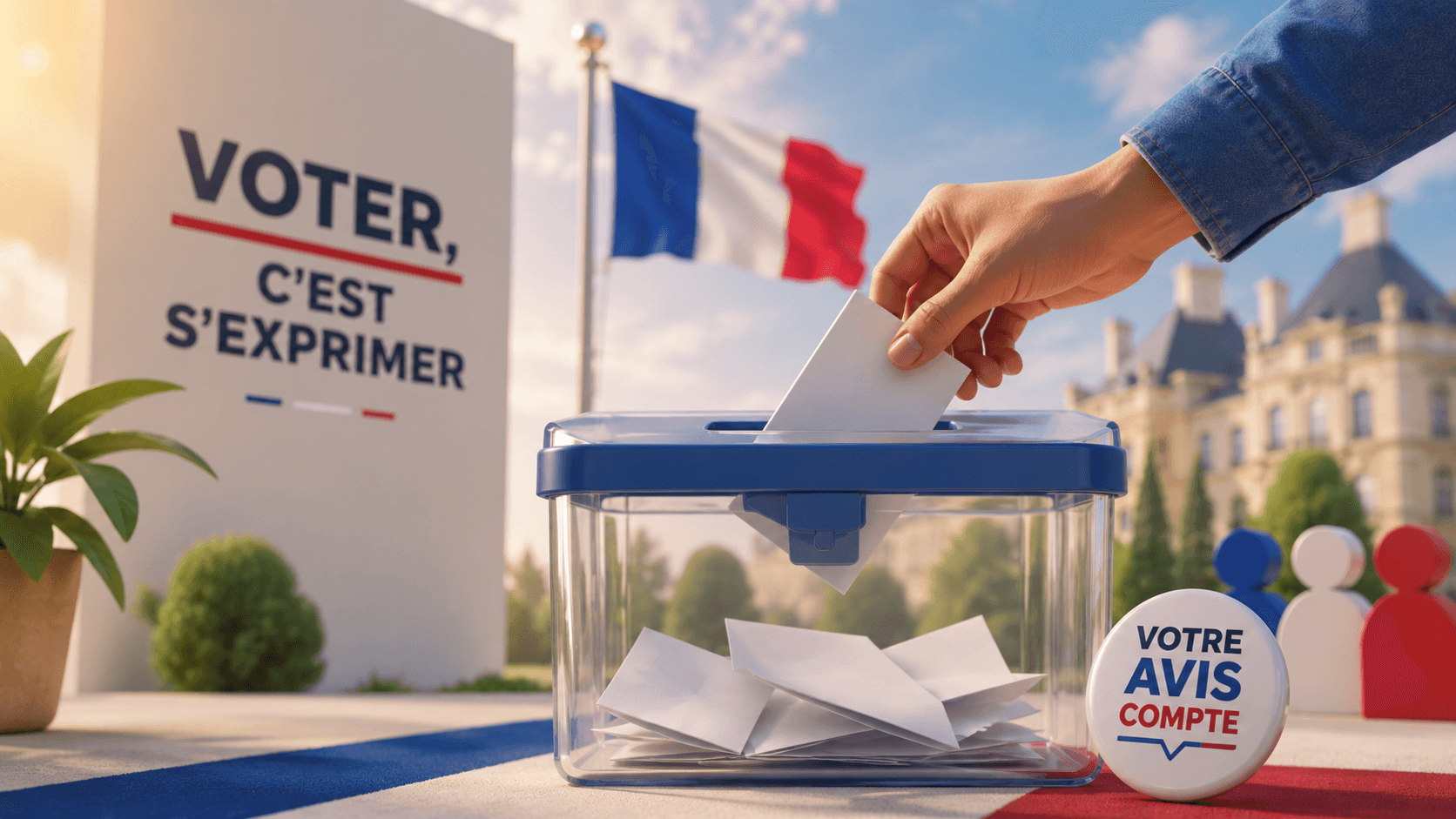 Illustration du sondage : Allez-vous voter aux prochaines élections présidentielle ?