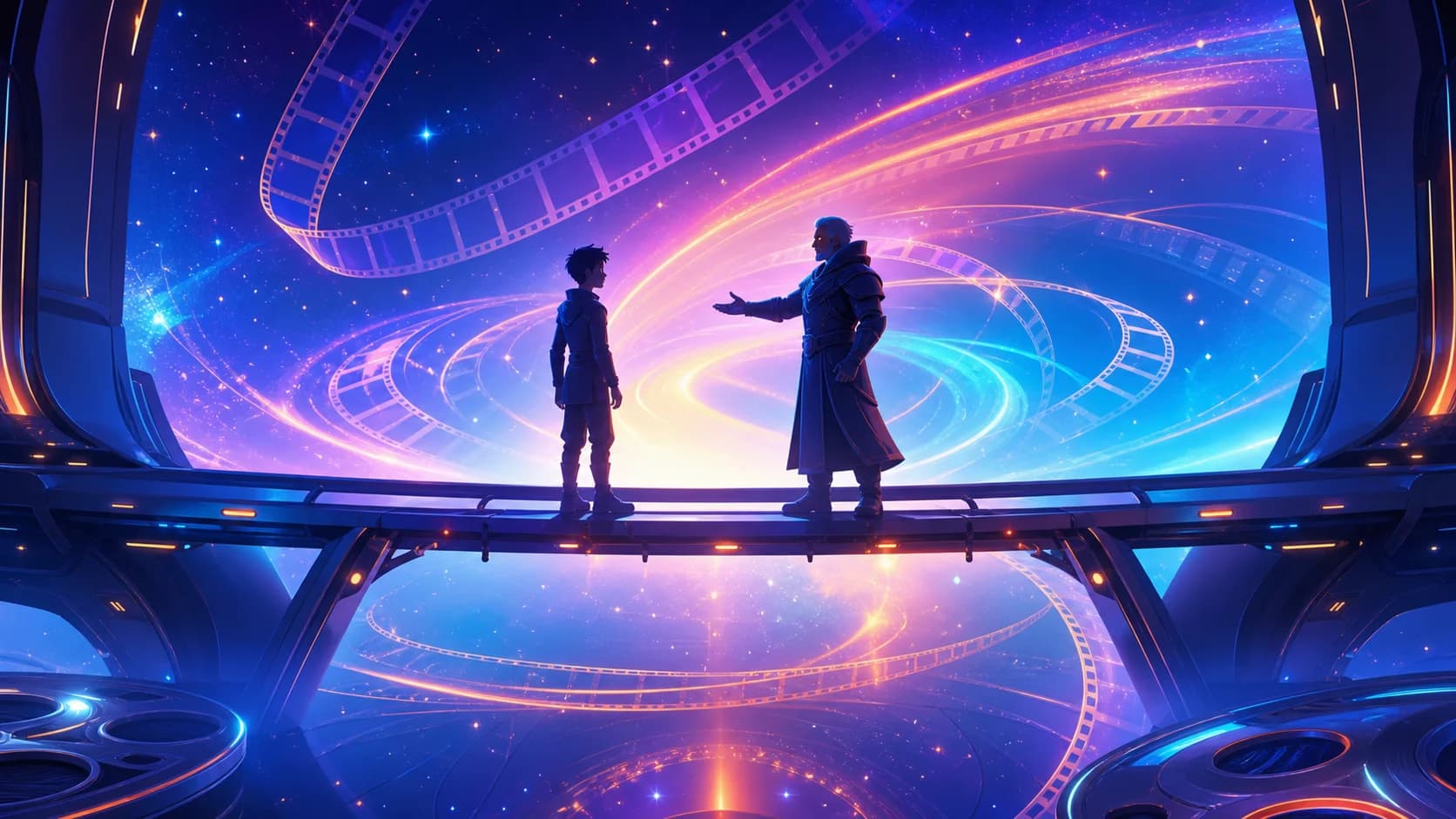 Illustration du sondage : Dans quel film entend-on la réplique culte « Je suis ton père » ?